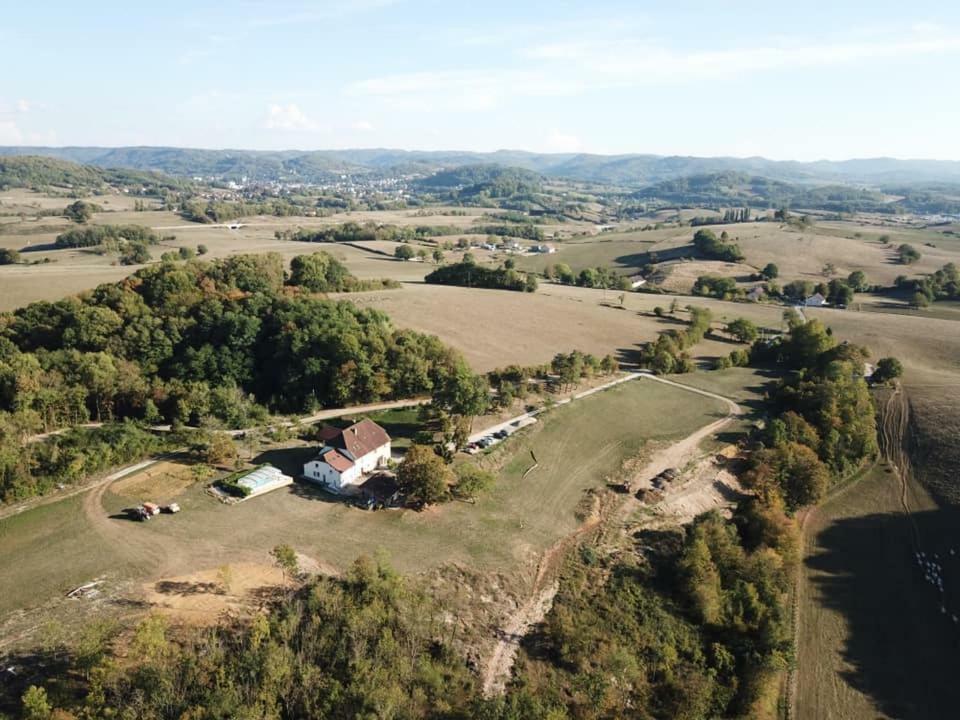مبيت وإفطار Montmorot La Ferme De Montard المظهر الخارجي الصورة