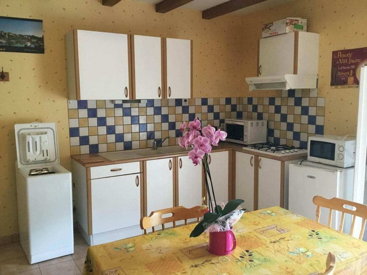 مبيت وإفطار Montmorot La Ferme De Montard المظهر الخارجي الصورة
